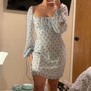 White fox boutique dress